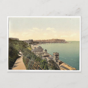 Scarborough, South Bay, Yorkshire, England, selten Postkarte
