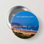 Scarborough South Sands Button (Vorne & Hinten)