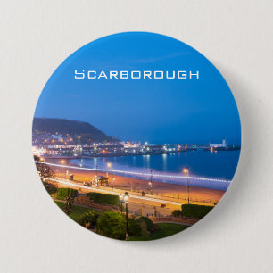 Scarborough South Sands Button