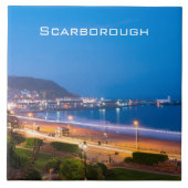 Scarborough South Sands Fliese (Vorderseite)