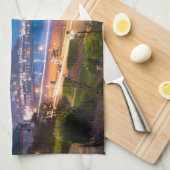 Scarborough South Sands Handtuch (Viertel Falte)