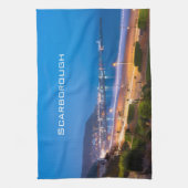 Scarborough South Sands Handtuch (Vertikal)