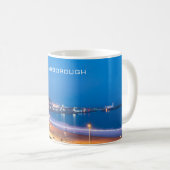 Scarborough South Sands Kaffeetasse (VorderseiteRechts)