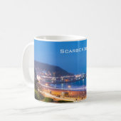 Scarborough South Sands Kaffeetasse (Vorderseite Links)