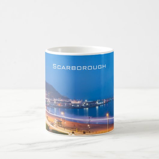 Scarborough South Sands Kaffeetasse (Mittel)