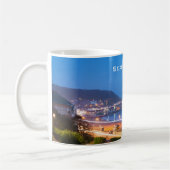 Scarborough South Sands Kaffeetasse (Links)