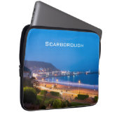 Scarborough South Sands Laptopschutzhülle (Vorne Rechts)