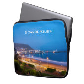 Scarborough South Sands Laptopschutzhülle (Vorderseite Links)