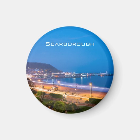 Scarborough South Sands Magnet (Vorne)