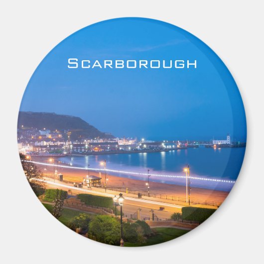 Scarborough South Sands Magnet (Vorne)