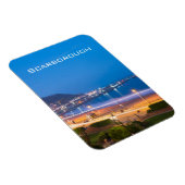 Scarborough South Sands Magnet (Rechte Seite)