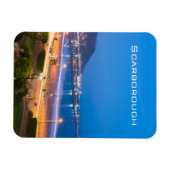 Scarborough South Sands Magnet (Horizontal)