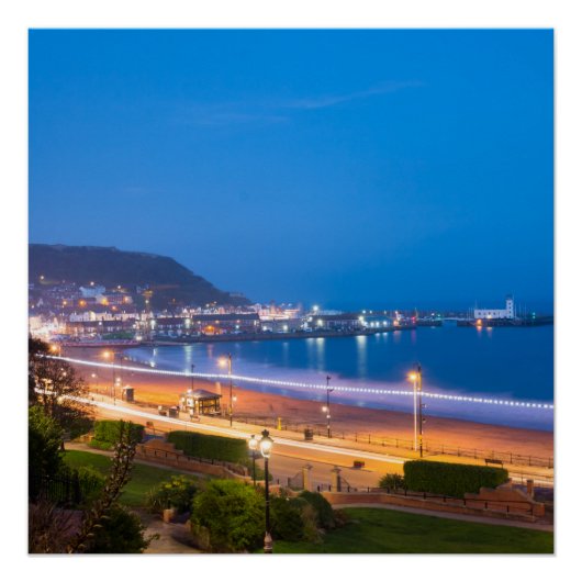 Scarborough South Sands Poster (Vorderseite)