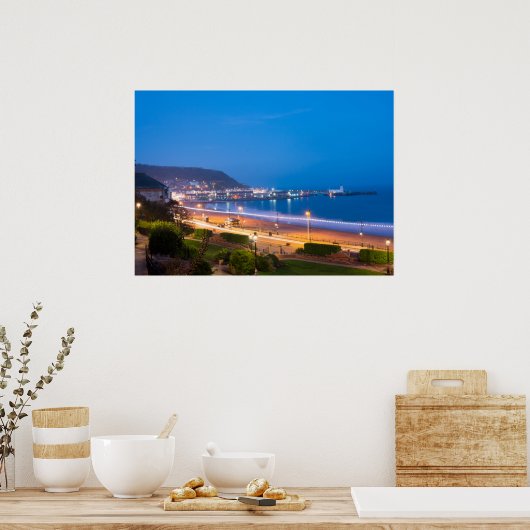 Scarborough South Sands Poster (Küche)