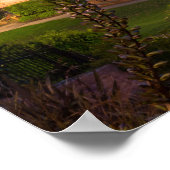 Scarborough South Sands Poster (Ecke)