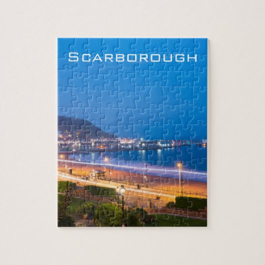 Scarborough South Sands Puzzle (Vertikal)