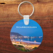 Scarborough South Sands Schlüsselanhänger (Vorderseite)