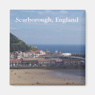 Scarborough-Strandmagnet Magnet