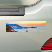 Scarborough Sunrise Autoaufkleber (Auf Auto)