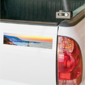 Scarborough Sunrise Autoaufkleber (Auf Lkw)