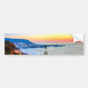 Scarborough Sunrise Autoaufkleber