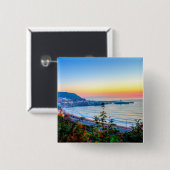 Scarborough Sunrise Button (Vorne & Hinten)
