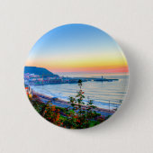 Scarborough Sunrise Button (Vorderseite)