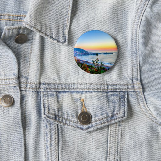Scarborough Sunrise Button (Beispiel)