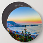 Scarborough Sunrise Button (Vorne & Hinten)