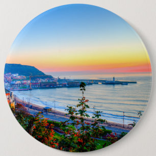 Scarborough Sunrise Button