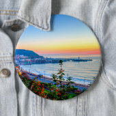 Scarborough Sunrise Button (Beispiel)