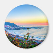 Scarborough Sunrise Magnet (Vorne)