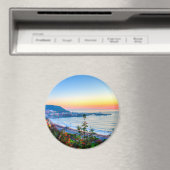 Scarborough Sunrise Magnet (In Situ (Geschirrspüler))