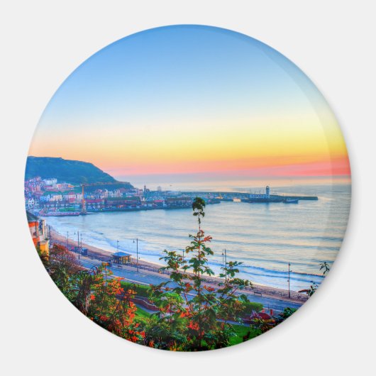 Scarborough Sunrise Magnet (Vorne)