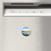Scarborough Sunrise Magnet (In Situ (Geschirrspüler))