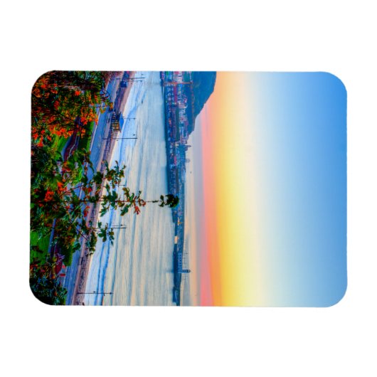 Scarborough Sunrise Magnet (Horizontal)