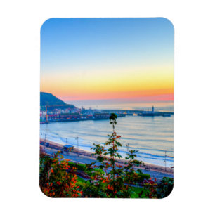 Scarborough Sunrise Magnet