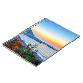 Scarborough Sunrise Notizblock (Linke Seite)