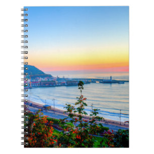Scarborough Sunrise Notizblock