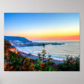 Scarborough Sunrise Poster (Vorne)