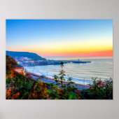Scarborough Sunrise Poster (Vorne)