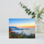 Scarborough Sunrise Postkarte (Stehend Vorderseite)