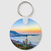 Scarborough Sunrise Schlüsselanhänger (Vorderseite)