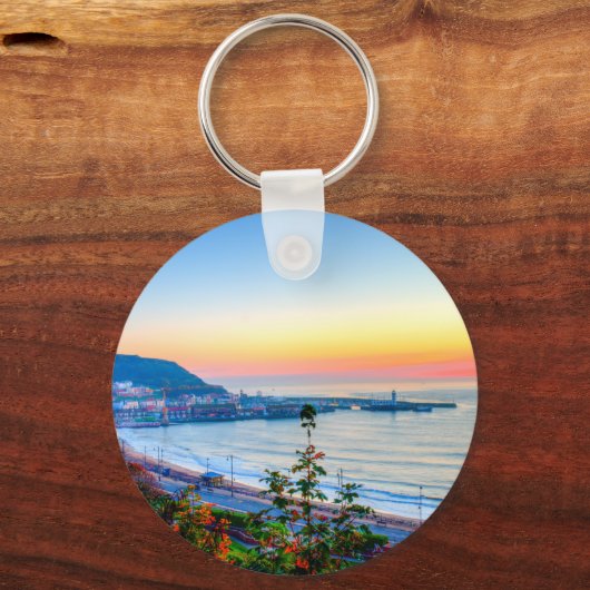Scarborough Sunrise Schlüsselanhänger (Vorderseite)