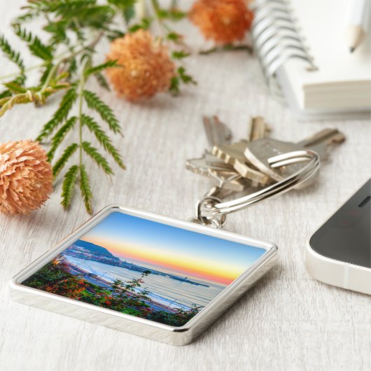 Scarborough Sunrise Schlüsselanhänger (Seite)