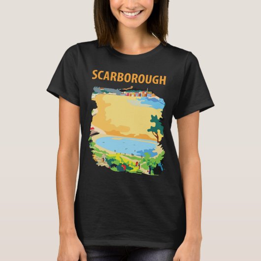 Scarborough T-Shirt (Vorderseite)