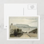 Scarborough, Yorkshire, Band VI "A Voyag" Postkarte (Vorne/Hinten)