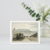 Scarborough, Yorkshire, Band VI "A Voyag" Postkarte (Stehend Vorderseite)