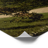 Scarborough, Yorkshire, England Poster (Ecke)