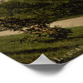 Scarborough, Yorkshire, England Poster (Ecke)